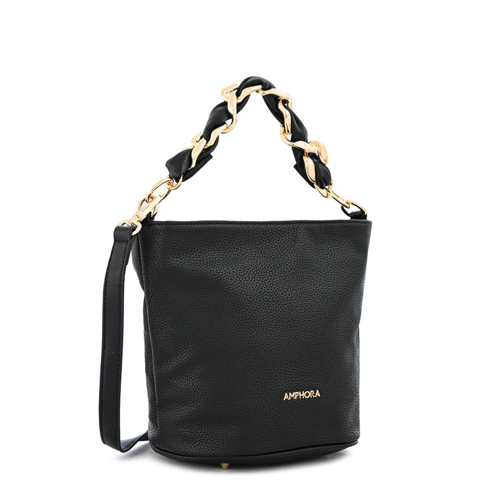 Cartera bandolera keira pequeña negro especial