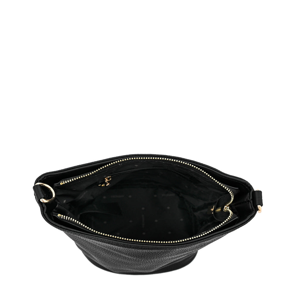 Cartera bandolera keira pequeña negro especial