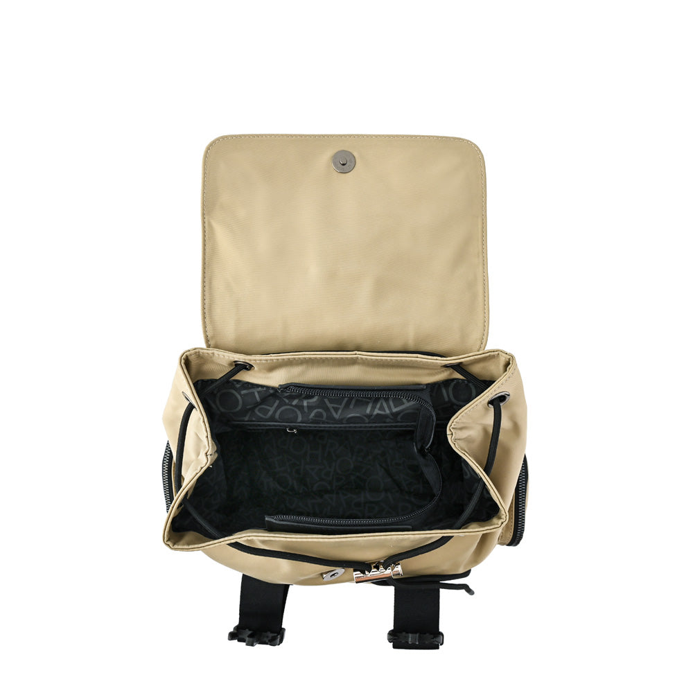 Mochila grande ferni beige