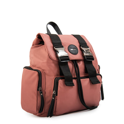 Mochila ferni grande rosa viejo