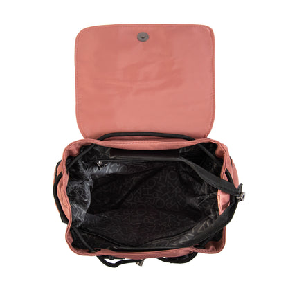 Mochila ferni grande rosa viejo