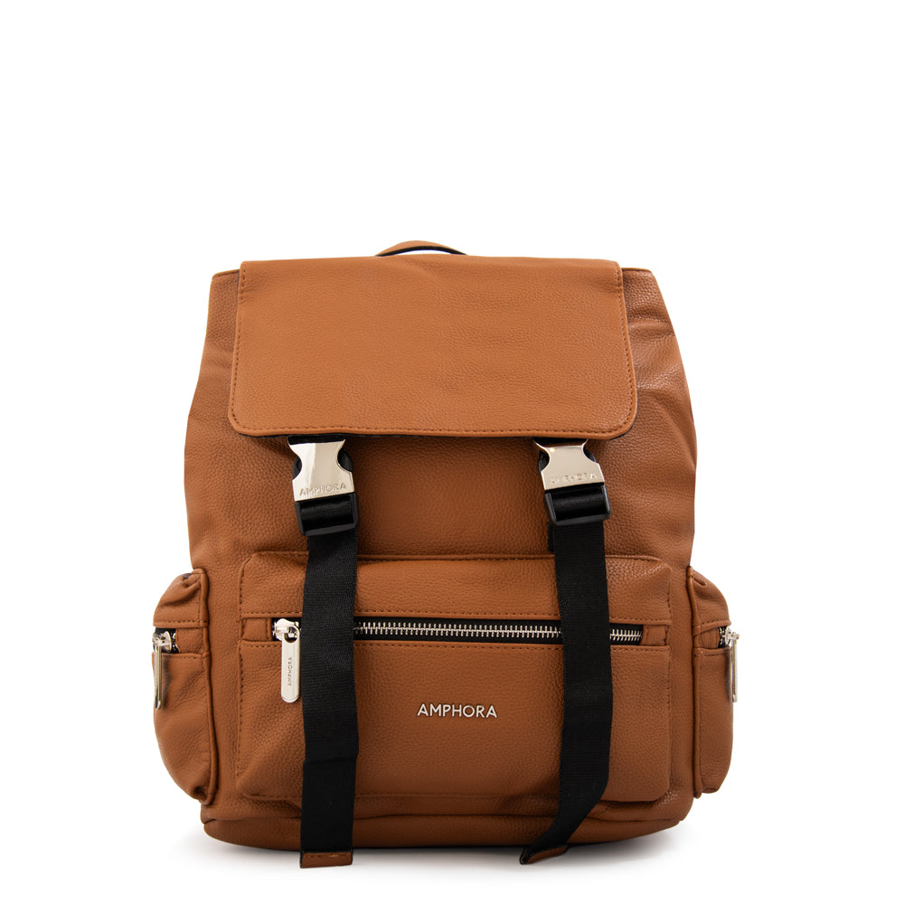 Mochila oriana grande camel
