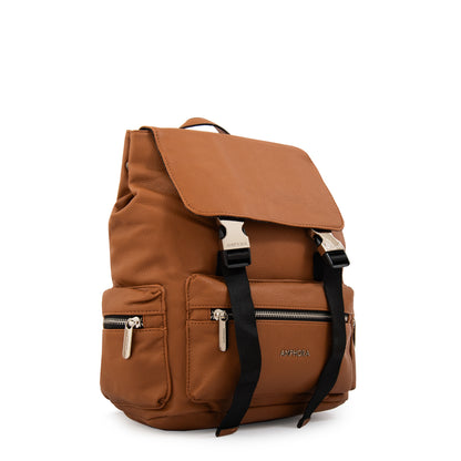 Mochila oriana grande camel