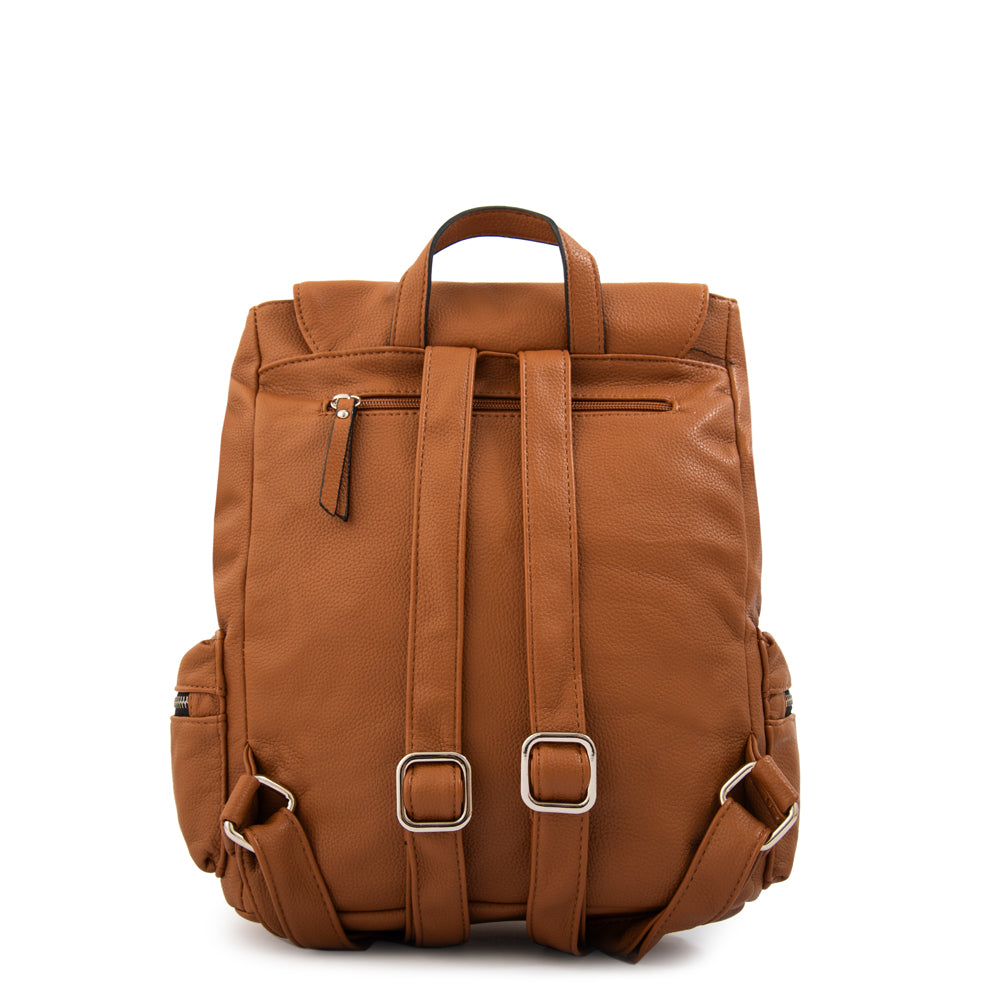 Mochila oriana grande camel