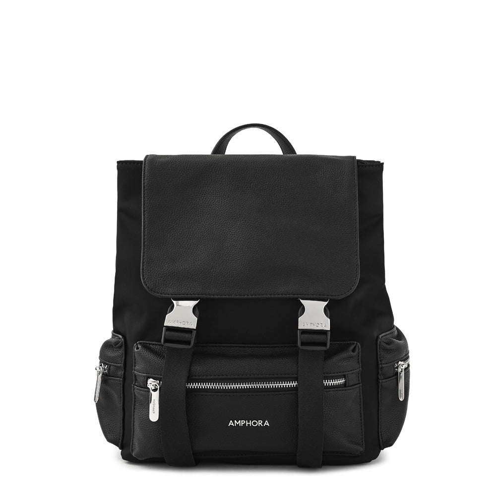Mochila oriana grande negro especial