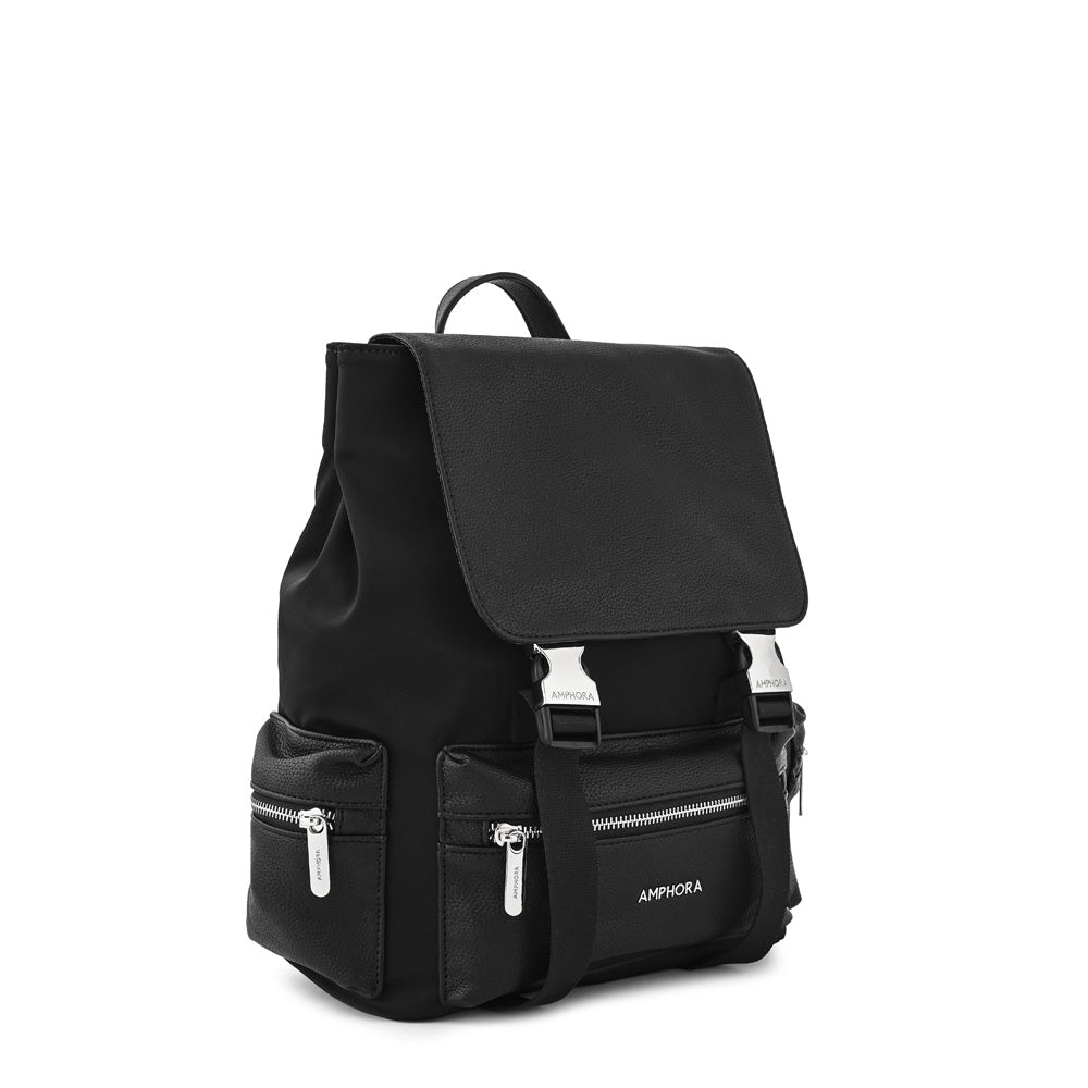 Mochila oriana grande negro especial