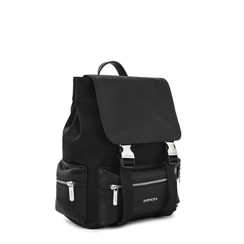 Mochila oriana grande negro especial