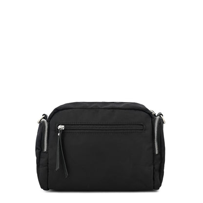 Cartera bandolera mediana ziva negro