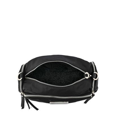Cartera bandolera mediana ziva negro