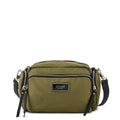 Cartera bandolera ziva mediana verde oliva