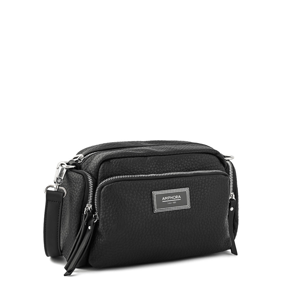 Cartera bandolera ziva mediana negro especial