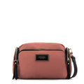 Cartera bandolera ziva mediana rosa viejo
