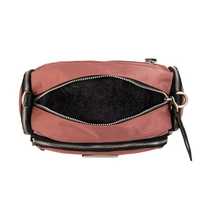 Cartera Bandolera ziva mediana rosa viejo