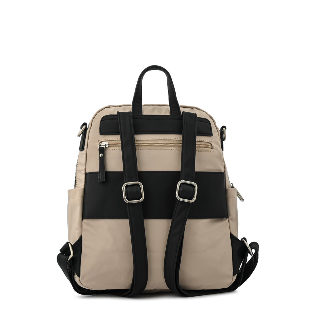 Mochila aura grande taupe