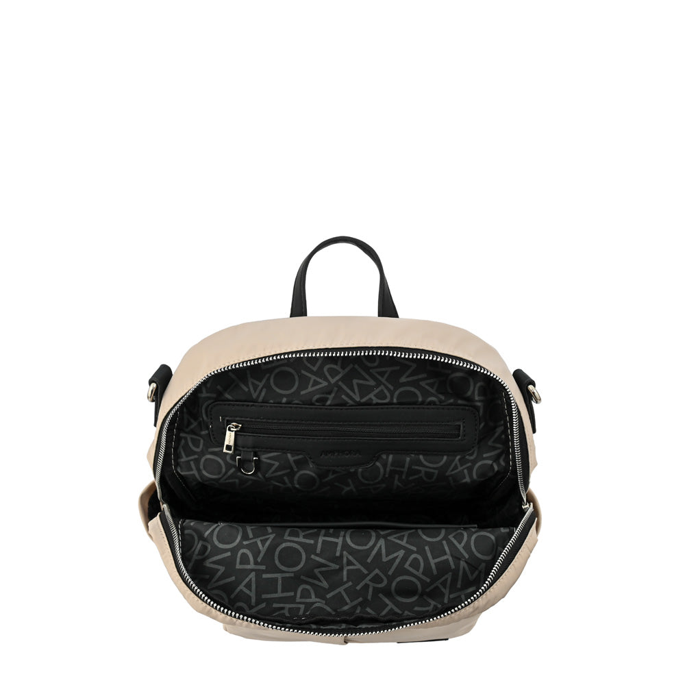Mochila aura grande taupe