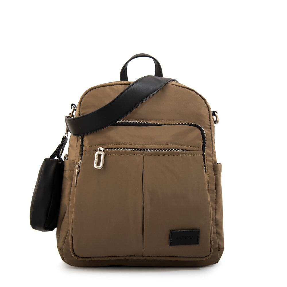 Mochila aura grande verde oliva