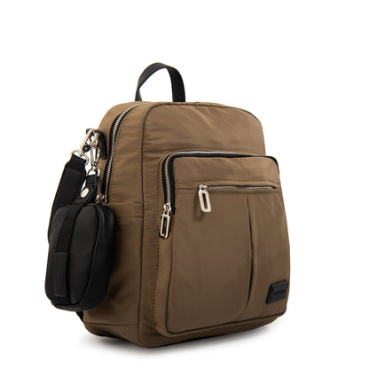 Mochila aura grande verde oliva