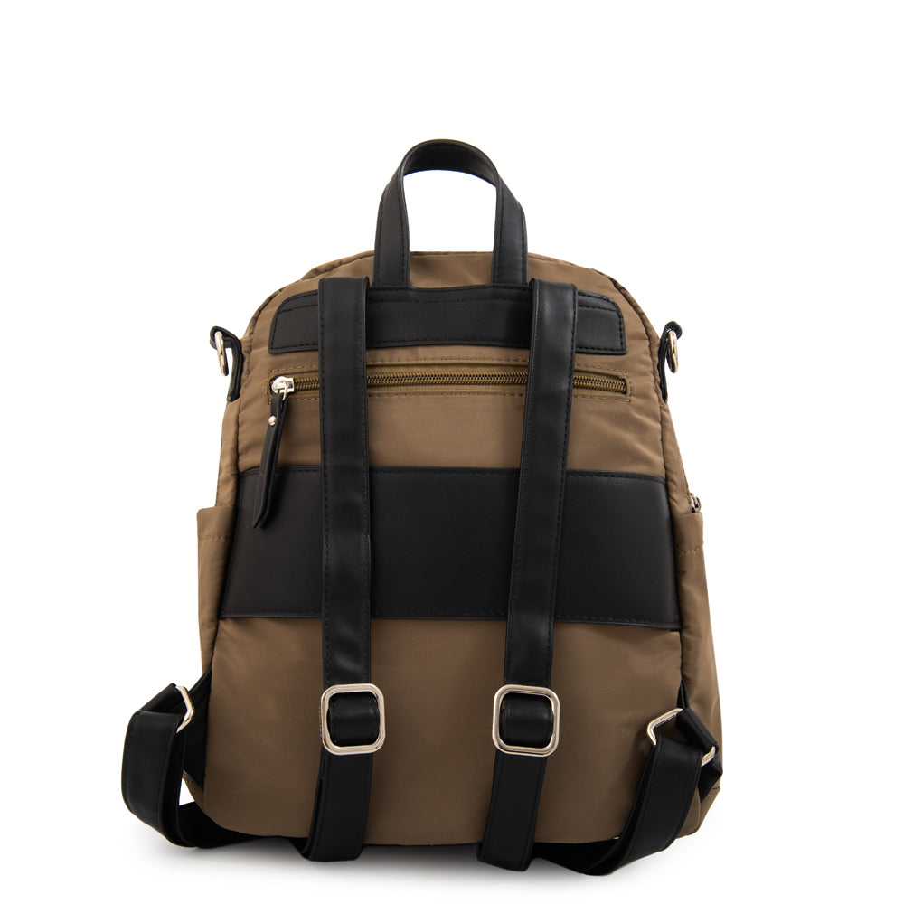 Mochila aura grande verde oliva