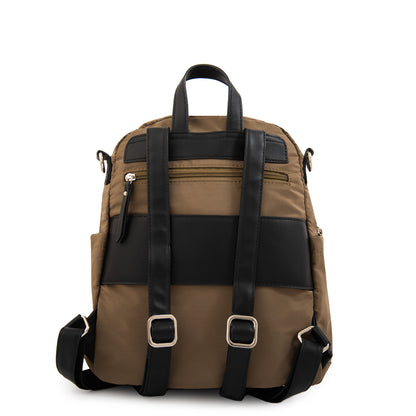 Mochila aura grande verde oliva