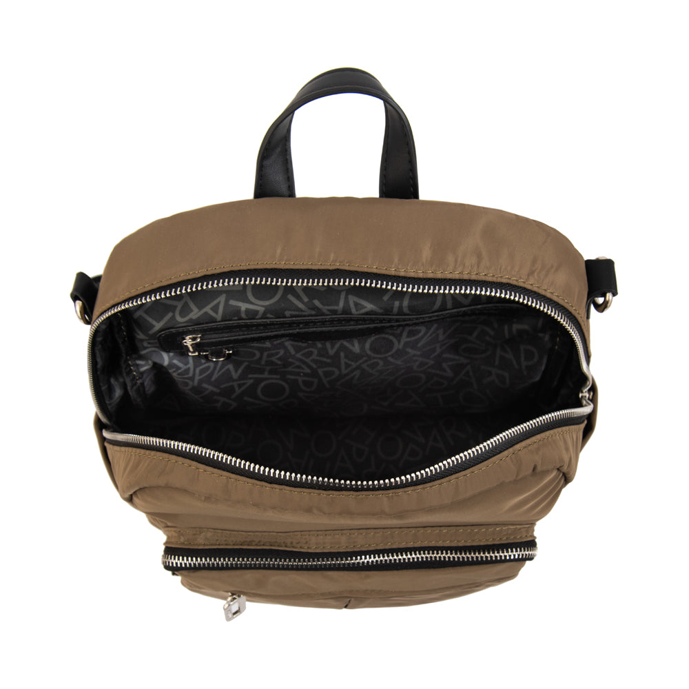 Mochila aura grande verde oliva