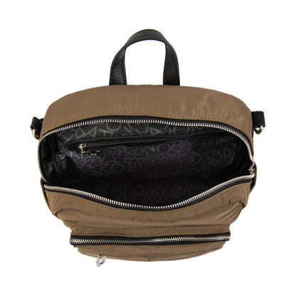 Mochila aura grande verde oliva