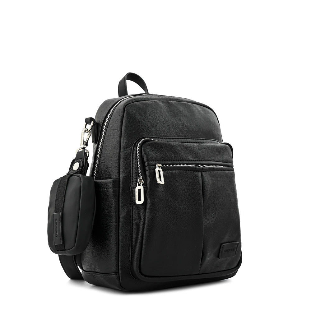 Mochila aura grande negro especial