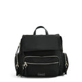 Mochila con tapa harmonie mediana negro