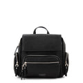 Mochila con tapa harmonie mediana negro especial