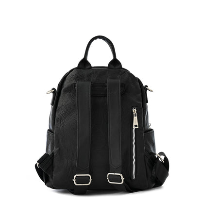 Mochila mediana magna negro