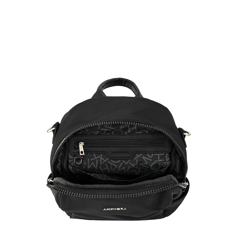Mochila magna mediana negro especial