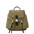 Mochila nicole mediana verde oliva