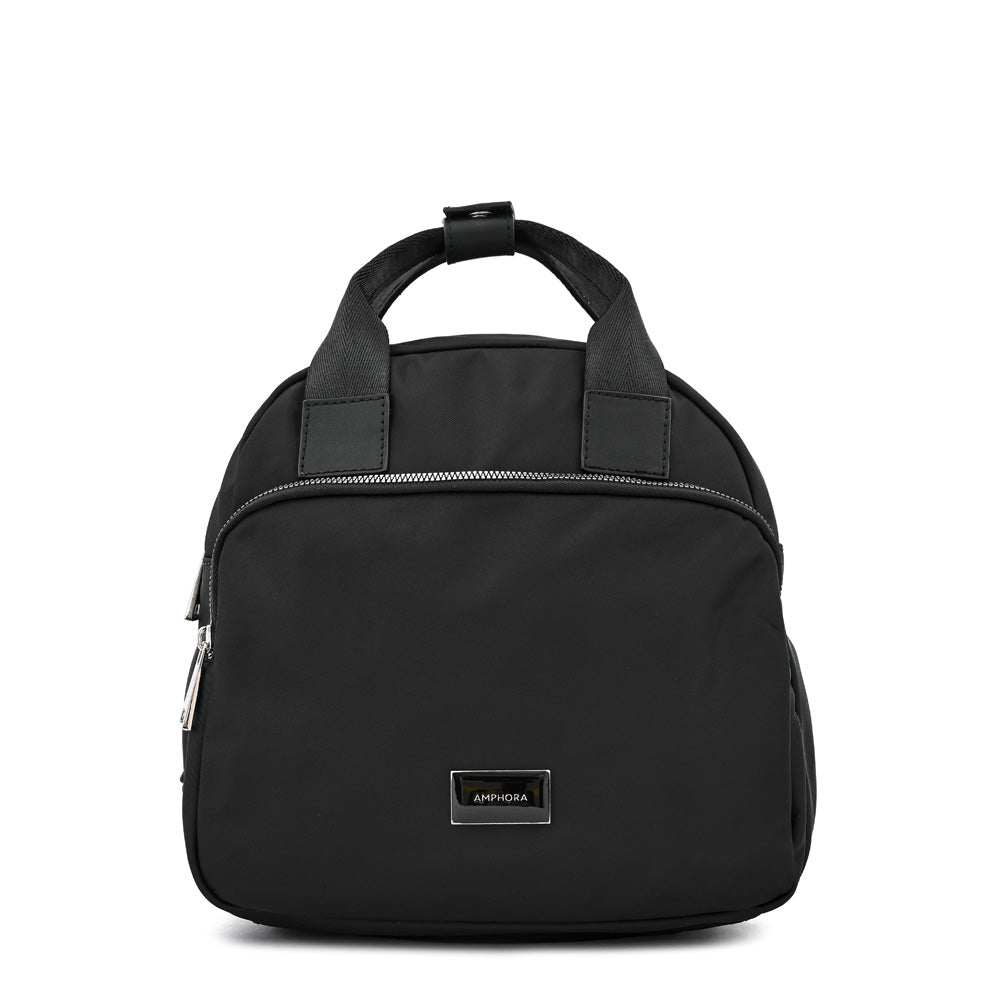Mochila lorraine mediana negro