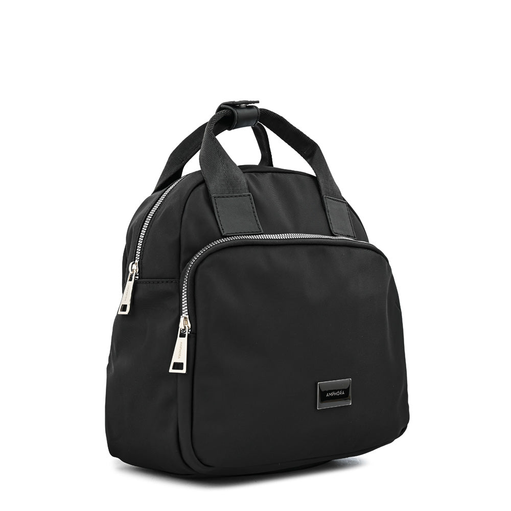Mochila lorraine mediana negro