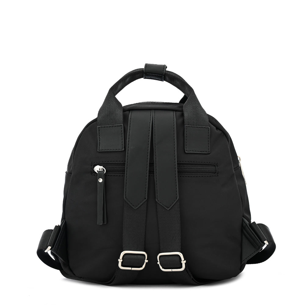 Mochila lorraine mediana negro