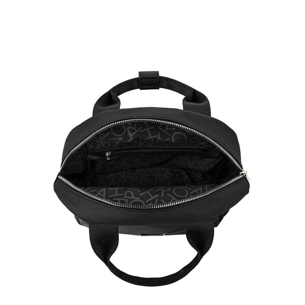 Mochila lorraine mediana negro