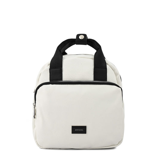 Mochila mediana lorraine blanco