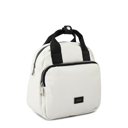 Mochila mediana lorraine blanco