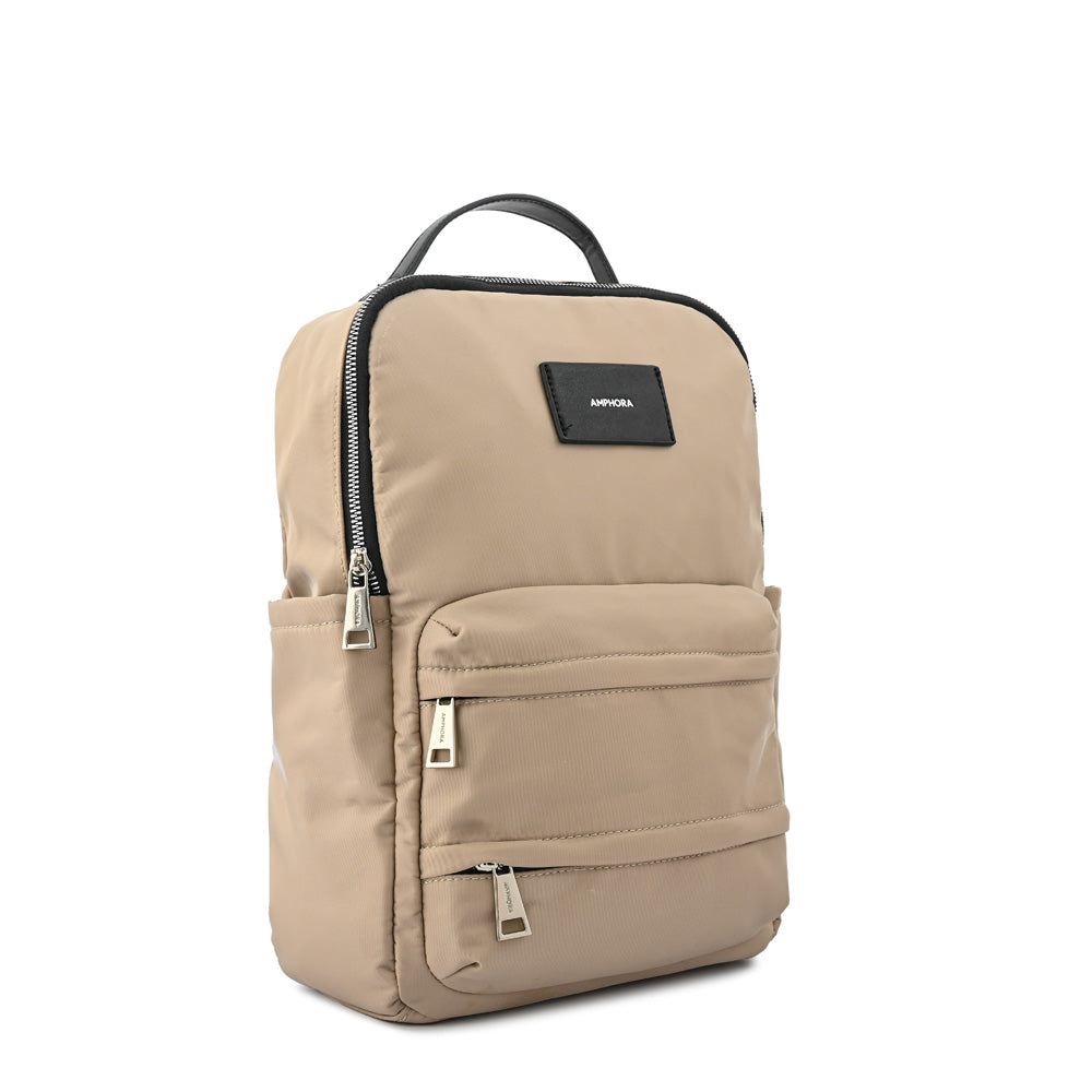 Mochila grande madison taupe