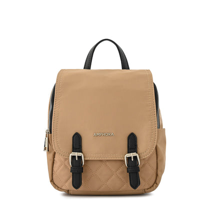 Mochila mediana joelle beige