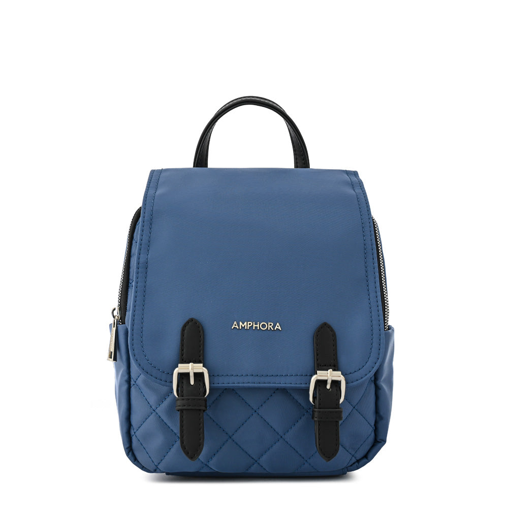 Mochila mediana joelle azul