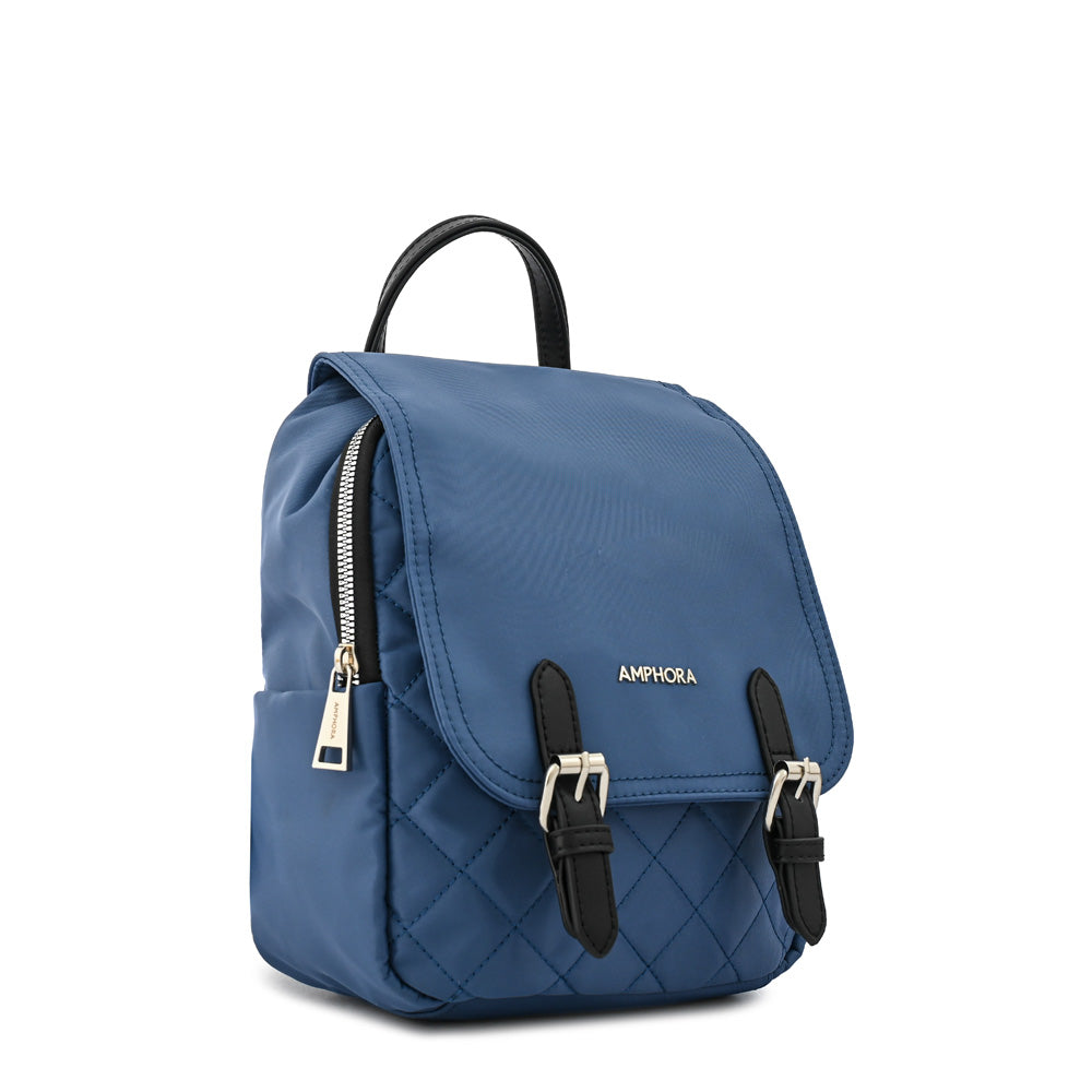 Mochila mediana joelle azul