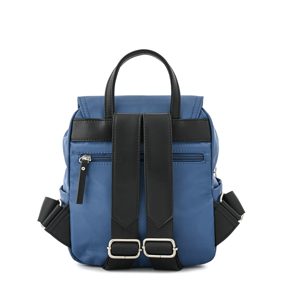 Mochila mediana joelle azul