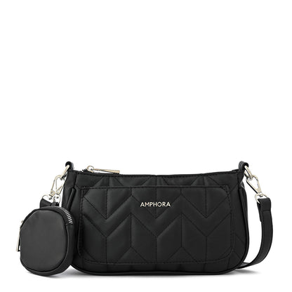 Cartera bandolera mediana blinky negro