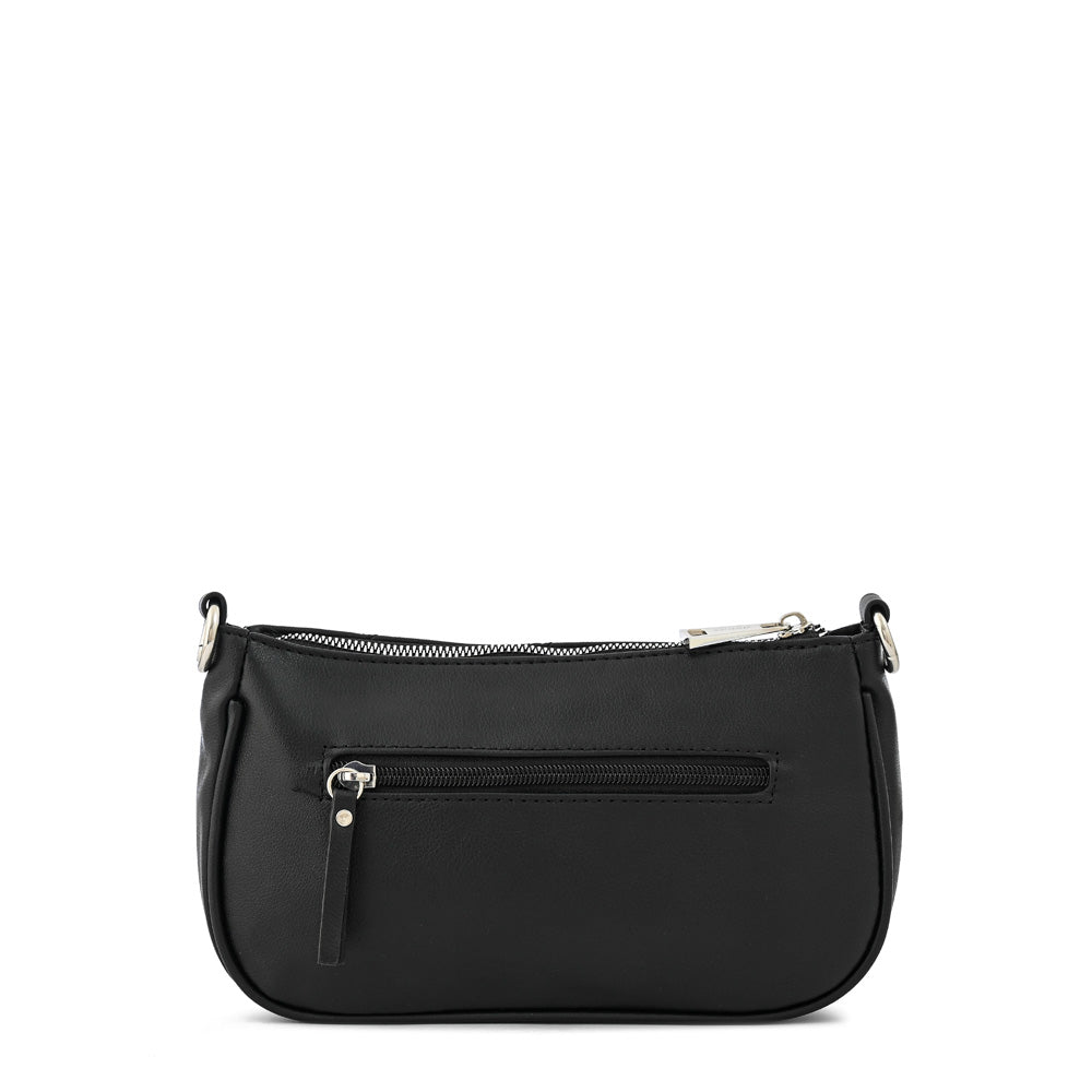 Cartera bandolera blinky mediana negro