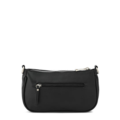 Cartera bandolera mediana blinky negro