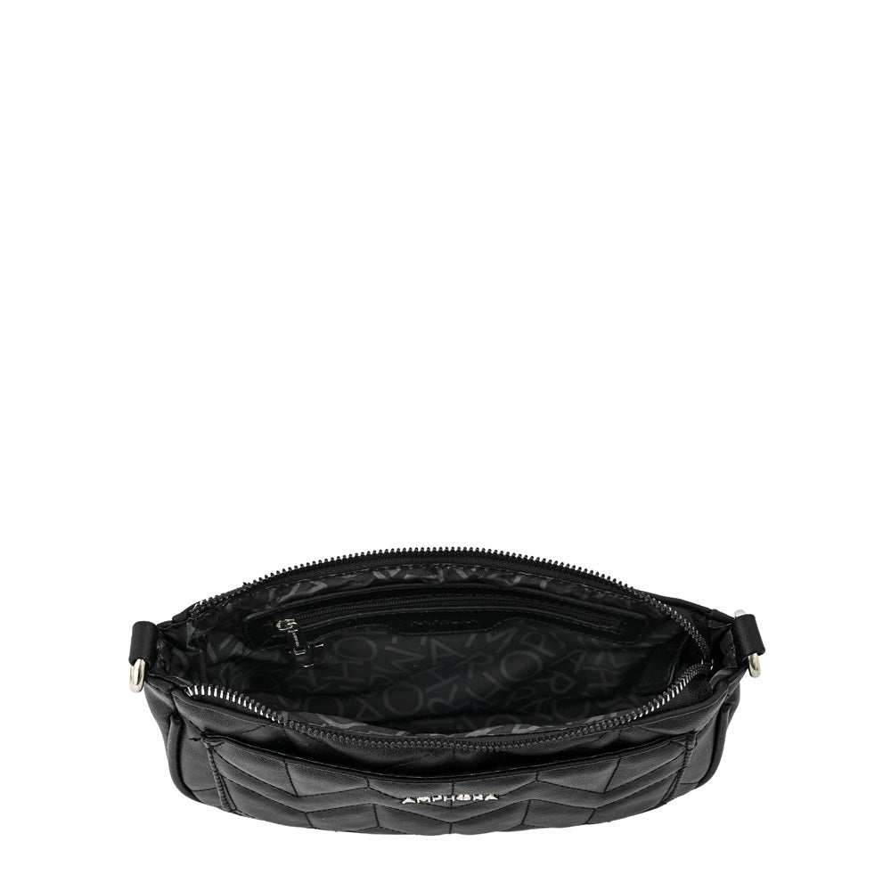 Cartera bandolera mediana blinky negro