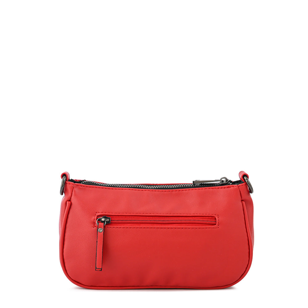 Cartera bandolera blinky mediana rojo