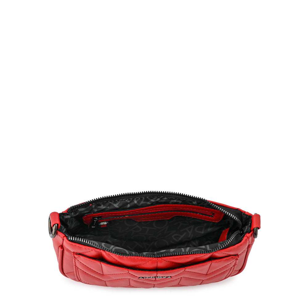 Cartera bandolera blinky mediana rojo