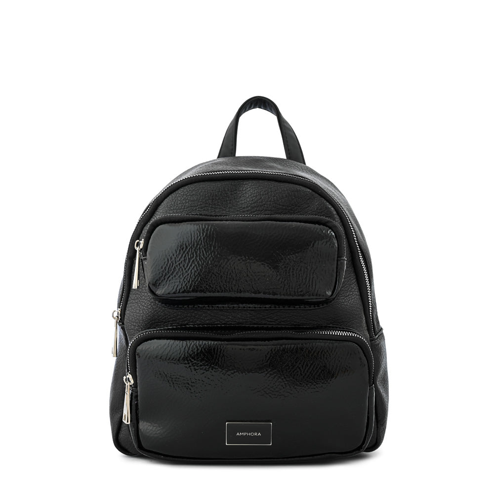 Mochila debbie mediana negro