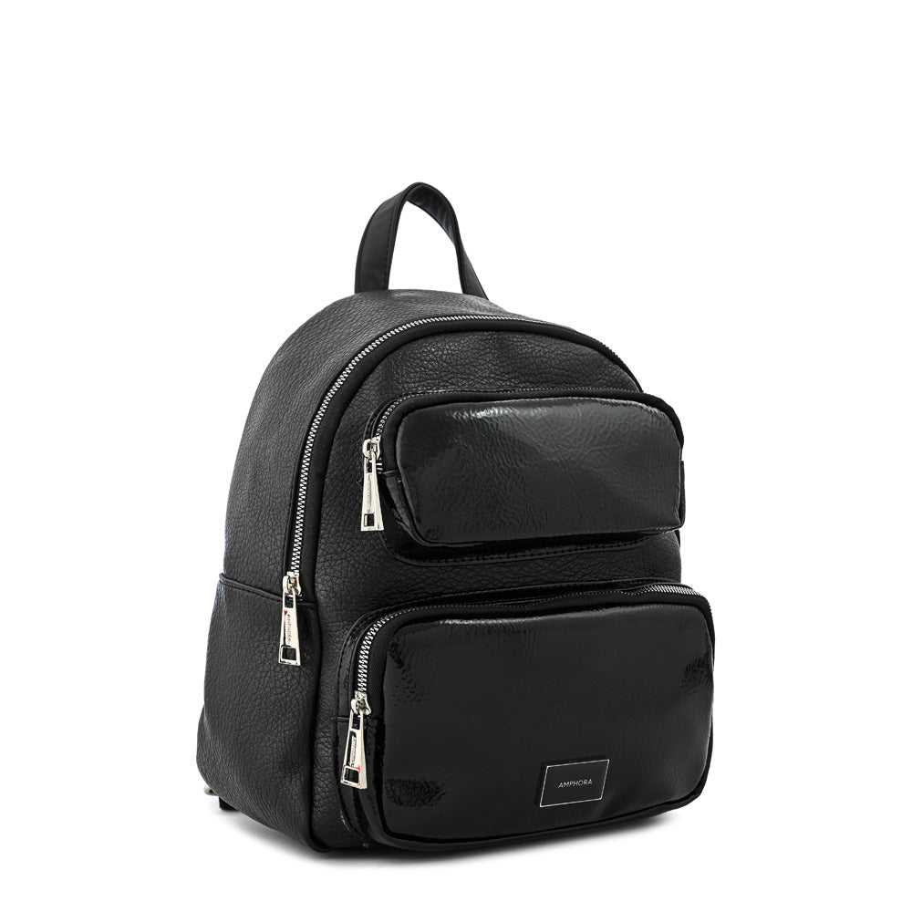 Mochila debbie mediana negro